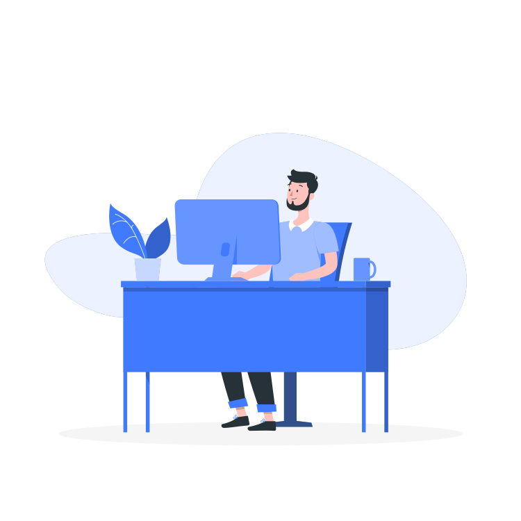 Suite de oficina en computadora