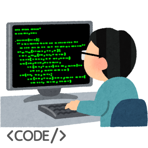 Pantalla de código y servidor